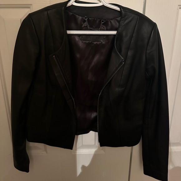 Viparo Leather jacket - Picture 1 of 3